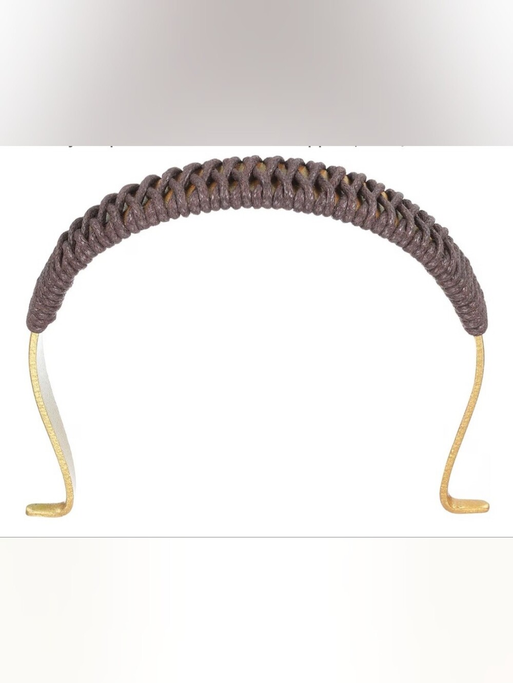 Metal Teapot Handle In Brown